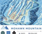 2021-22 Mohawk Mountain Trail Map
