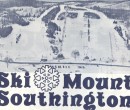 1970-71 Mt. Southington Trail Map