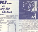 1968-69 Powder Hill Trail Map