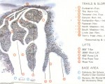 1973-74 Ski Sundown Trail Map