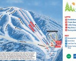 2013-14 Ski Sundown Trail Map