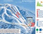 2015-16 Ski Sundown Trail Map