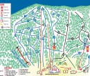 2009-10 Big Rock Trail Map