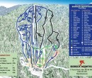 2012-13 Big Rock Trail Map
