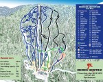 2013-14 Big Rock Trail Map