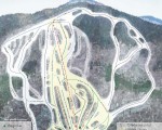 2016-17 Black Mountain Trail Map