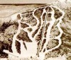 1973-74 Camden Snow Bowl Trail Map