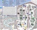 2013-14 Camden Snow Bowl Trail Map