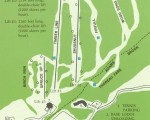 1973-74 Evergreen Valley Trail Map