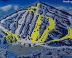 1999-2000 Mt. Abram Trail Map