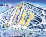 2009-2010 Mt. Abram Trail Map