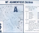 1969-70 Mt. Agamenticus trail map