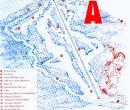 1970 Big A Trail Map