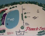 2013-14 Pinnacle Trail Map