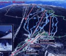 1999-00 Saddleback Trail Map