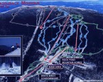 1999-00 Saddleback Trail Map
