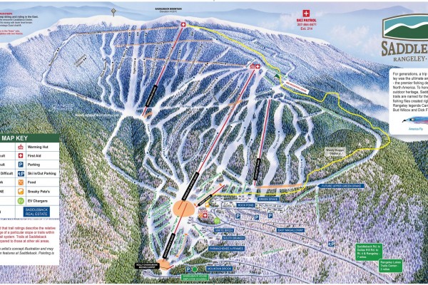 2022-23 Saddleback Trail Map