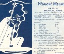 1964-65 Pleasant Mountain Trail Map
