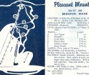 1967-68 Pleasant Mountain Trail Map