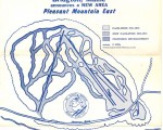1972-73 Pleasant Mountain Trail Map