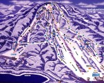 2002-03 Shawnee Peak Trail Map