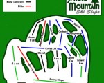 2008-09 Spruce Mountain Trail Map