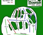 2023-24 Spruce Mountain Trail Map