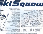 1969-70 Squaw trail map