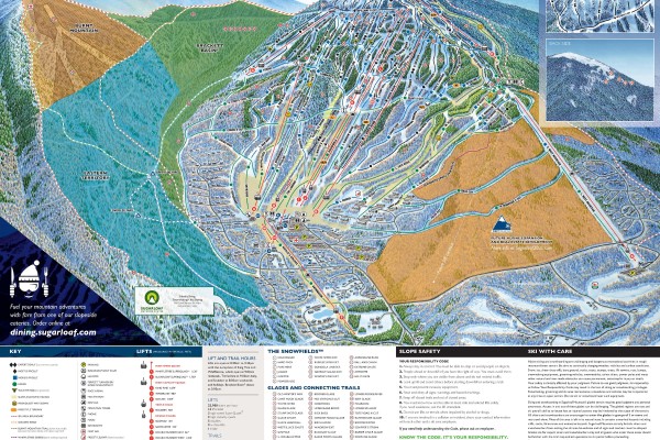 2022-23 Sugarloaf Trail Map
