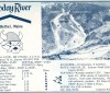1967-68 Sunday River Skiway Trail Map