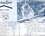 1969-70 Sunday River trail map