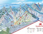 2018-19 Sunday River Trail Map