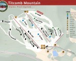 2016-17 Titcomb Mountain Trail Map