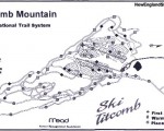 2000-01 Titcomb Mountain Trail Map