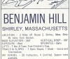 1970-71 Benjamin Hill Trail Map