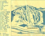 1969-70 Berkshire East Trail Map