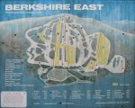 Late 1980s Berkshire East Trail Map
