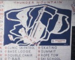 1961-62 Thunder Mountain Trail Map