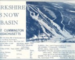 1964-65 Berkshire Snow Basin Trail Map