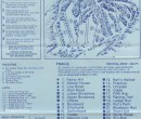 1982-83 Ski Blandford Trail Map