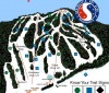 1998-99 Blandford Trail Map