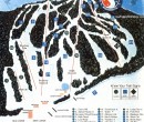 1999-00 Blandford Trail Map