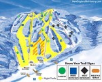 2015-16 Ski Blandford Trail Map