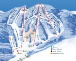 2017-18 Ski Blandford Trail Map