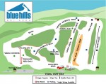 2009-10 Blue Hills Trail Map