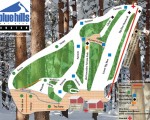 2015-16 Blue Hills Trail Map