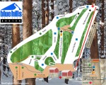 2017-18 Blue Hills Trail Map