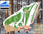 2020-21 Blue Hills Trail Map