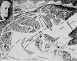 1940-41 Bousquet Trail Map