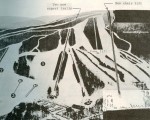 1962-63 Bousquet Trail Map
